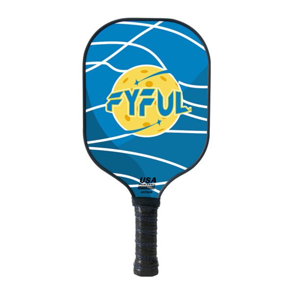 fiberglass pickleball paddle