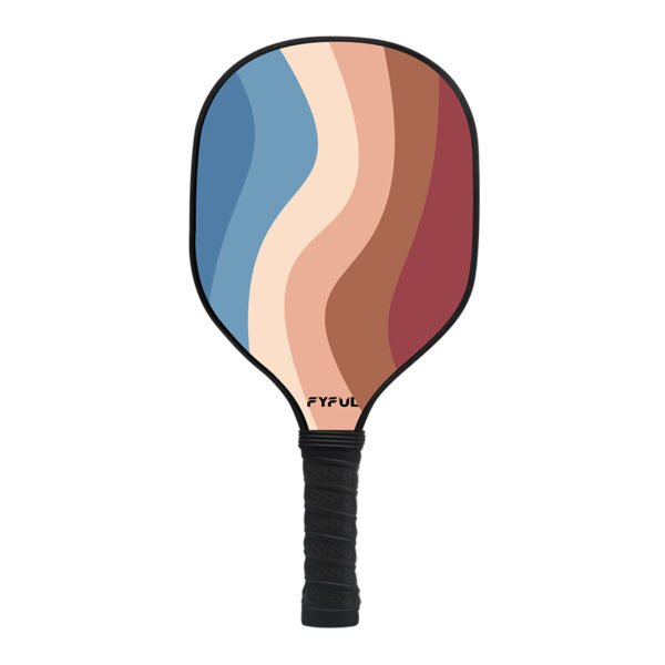 wood pickleball paddle