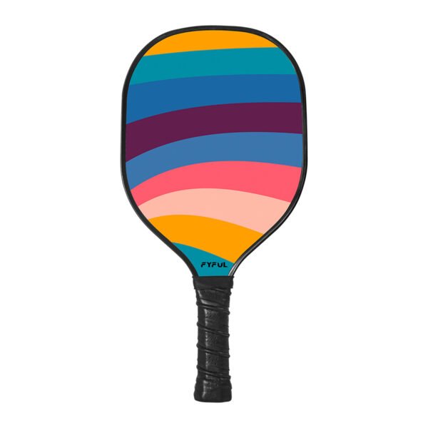 wooden pickleball paddle