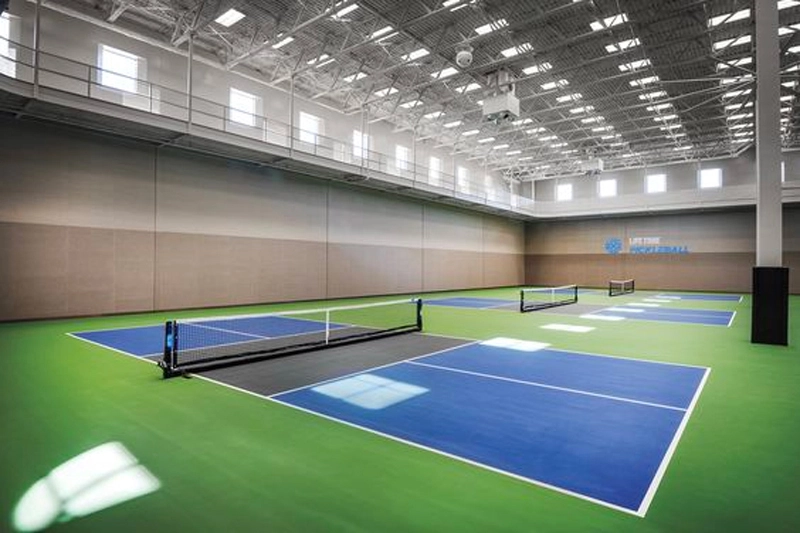 Indoor Pickleball