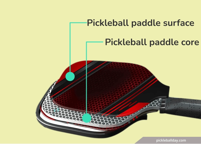 Pickleball Paddle Surface