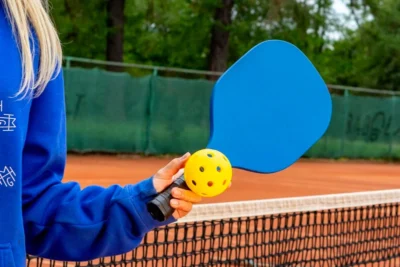 Pickleball-Paddle-and-Pickleball-Ball