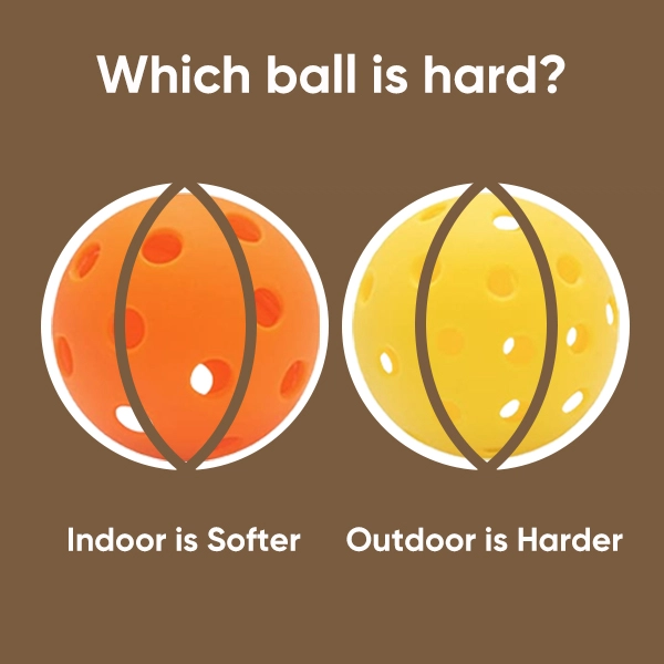 indoor vs outdoor pickleball balls