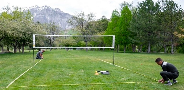 Grass Pickleball Courts