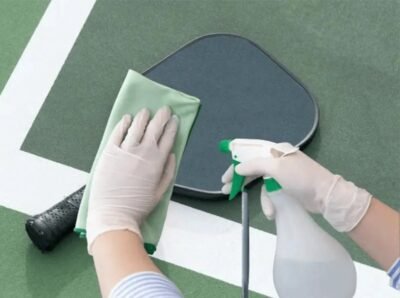 How to Clean Pickleball Paddles