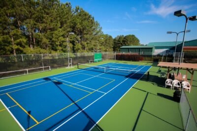 pickleball court