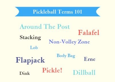 pickleball terms