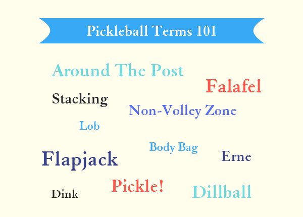 pickleball terms