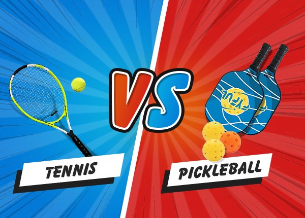 pickleball vs tennis