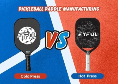 Hot Press vs. Cold Press in Pickleball Paddle Manufacturing