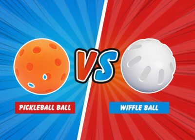 Pickleball Ball vs. Wiffle Ball