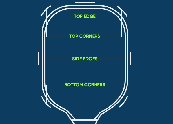 lead tape for pickleball paddle