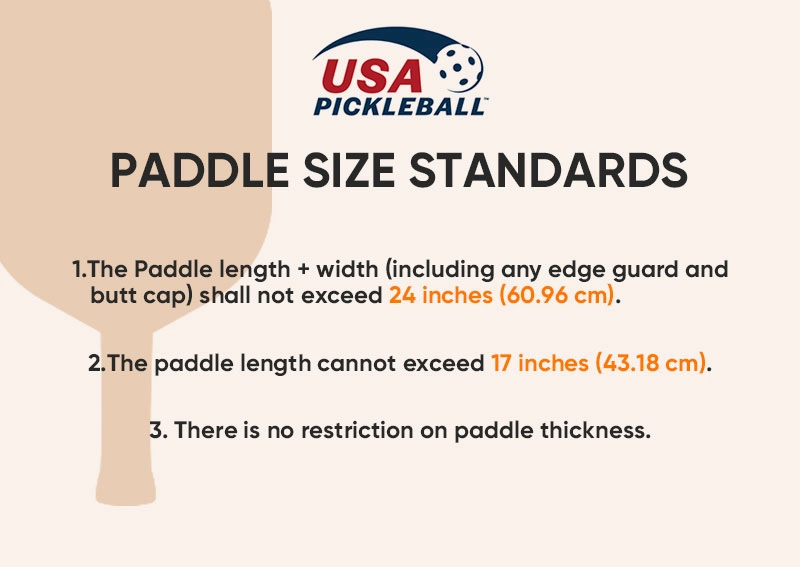 USAPA Pickleball Paddle Standards