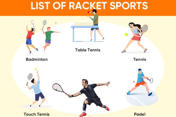 Racket Sports List