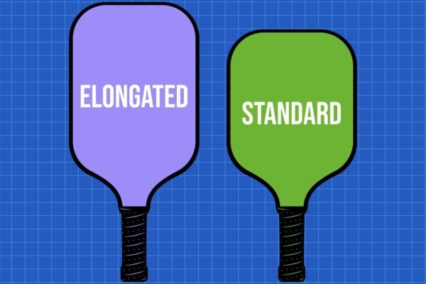 longated Pickleball Paddles vs. Regular Pickleball Paddles