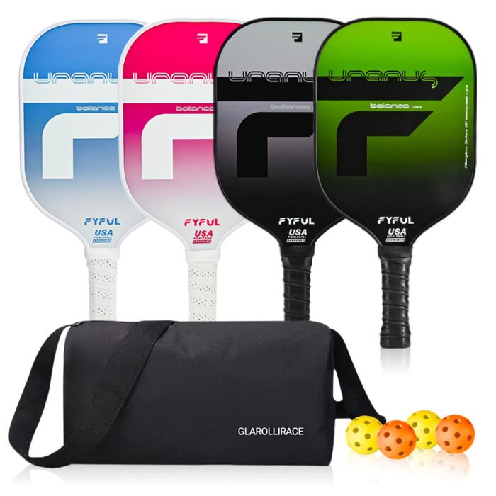 4 pickleball set