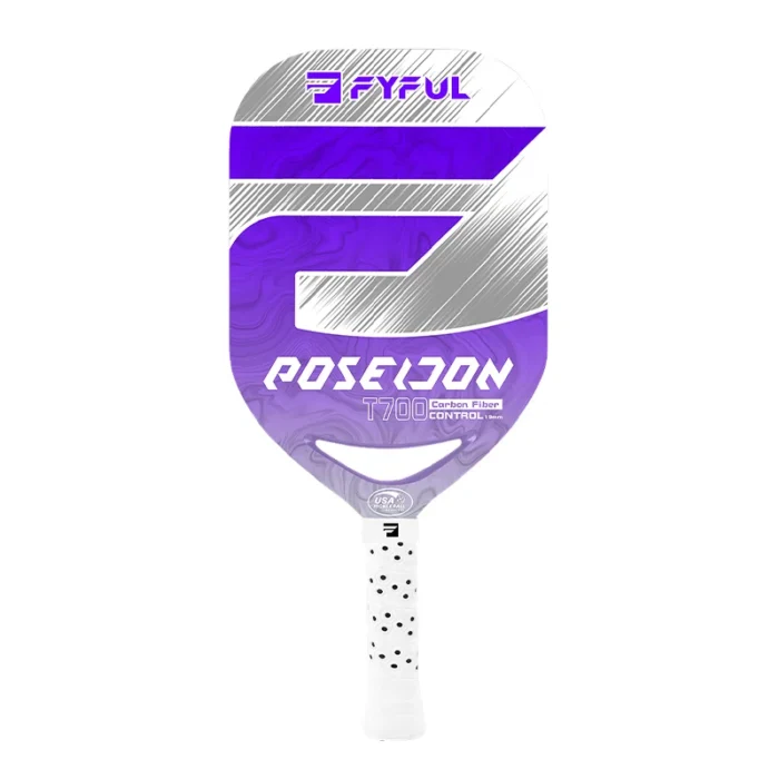 edgeless carbon fiber pickleball paddle