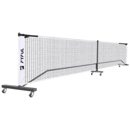 pickleball net on wheels