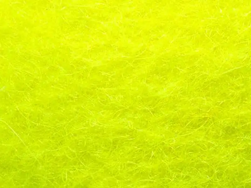 Tennis ball felt material