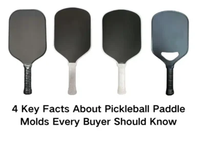 Different Pickleball Paddle Molds