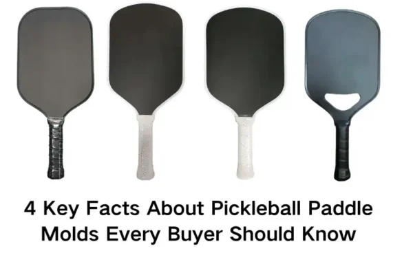 Different Pickleball Paddle Molds