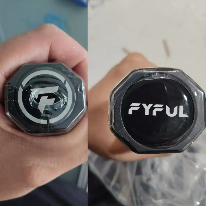 Customizing the bottom cap with a crystal or laser logo adds branding value but also increases the overall pickleball paddle cost due to mold setup and production complexity.