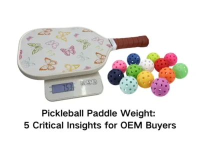 Pickleball Paddle Weight
