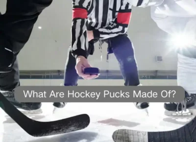What Are Hockey Pucks Made Of