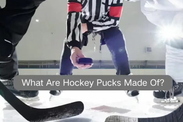 What Are Hockey Pucks Made Of