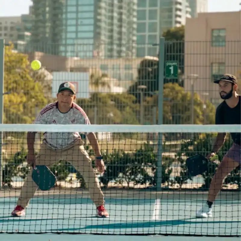 pickleball calories burned