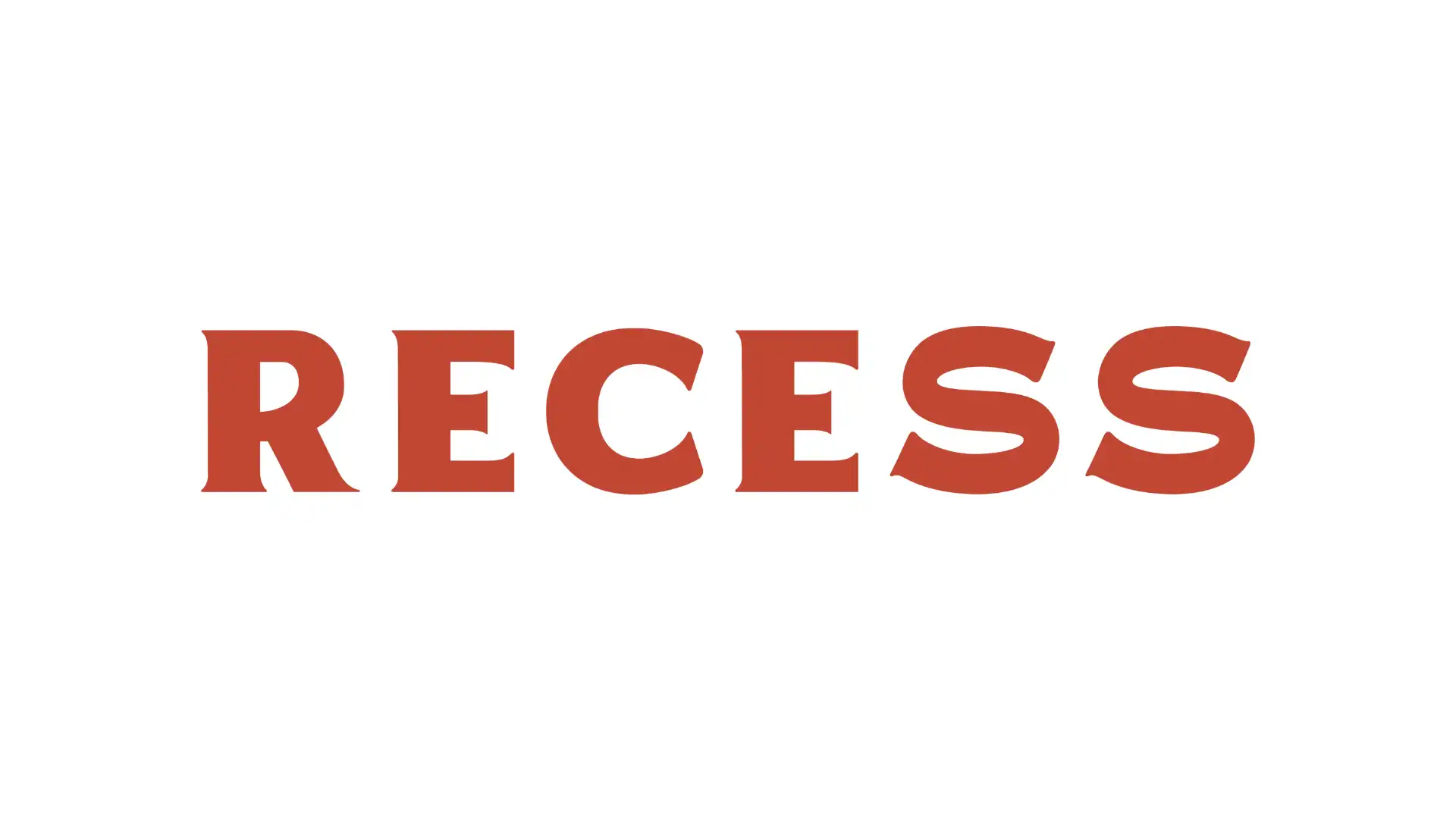 recess recess