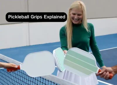 7 Pickleball Grips Explained better Control, Power & Comfort
