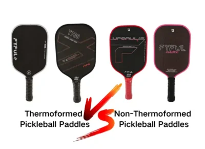Thermoformed vs Non-Thermoformed Pickleball Paddles 5 Powerful Differences That Impact Performance