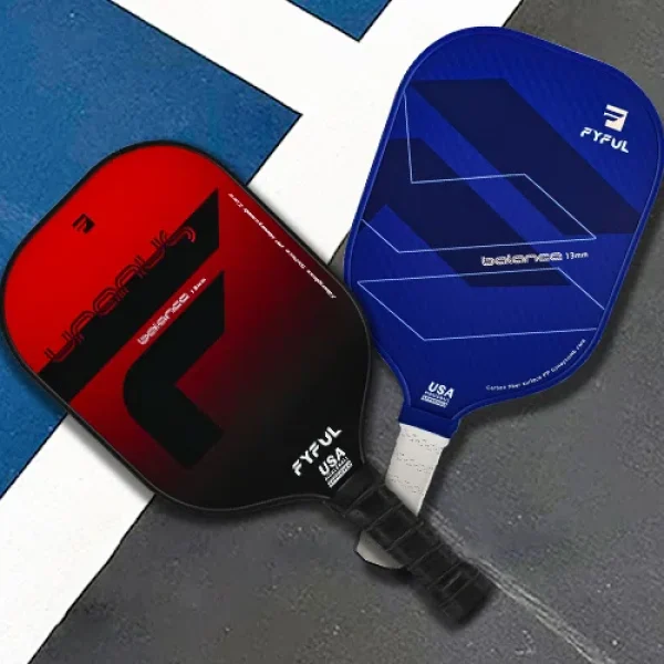 Cold pressed pickleball rackets