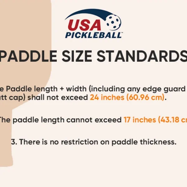 USAPA Pickleball Paddle Standards
